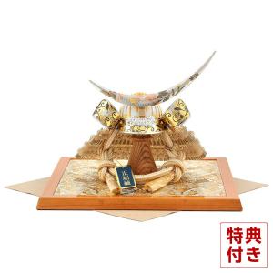 久月 【100周年記念祭】久月 五月人形 兜 兜飾り 平飾り 端午の節句