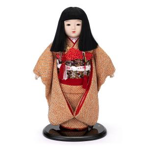 市松人形 おさな人形 男の子(小) でんでん太鼓付き 松乾斎東光作
