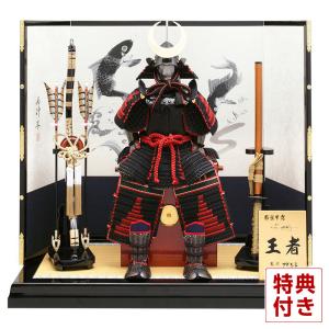 久月 【100周年記念祭】五月人形 コンパクト ケース飾り 武者人形 鎌倉