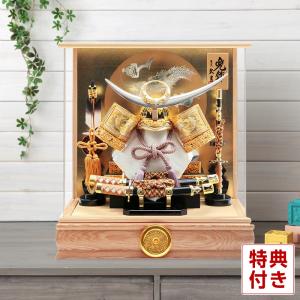 五月人形 久月 コンパクト 兜ケース飾り 兜飾り 13号兜 取付ケース入