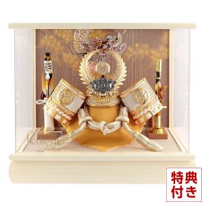 吉徳大光 五月人形 吉徳 金太郎 浮世人形 ケース飾り 10号 童心 h315