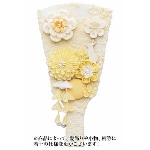 吉徳大光 羽子板 初正月 単品 伝統工芸 手造り 金彩 本押絵仕様 振袖 8