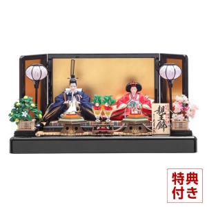 久月 雛人形 飾り方 七段 よろこび雛 九番親王 大三五揃 h023-k-7020