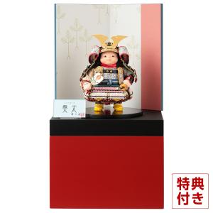幸一光 【100周年記念祭】五月人形 松崎人形 金太郎 武者人形 ケース