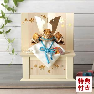 五月人形 久月 コンパクト 兜ケース飾り 兜飾り 13号兜 取付ケース入