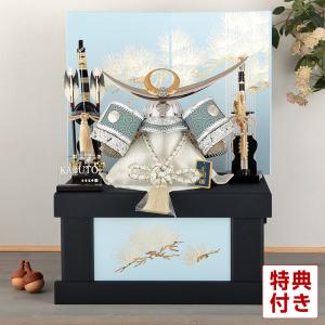 平安豊久 【100周年記念祭】五月人形 コンパクト 豊久 上杉謙信 兜収納
