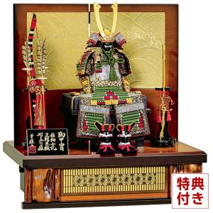 吉徳大光 【100周年記念祭】五月人形 吉徳 上杉謙信 鎧平飾り 鎧飾り