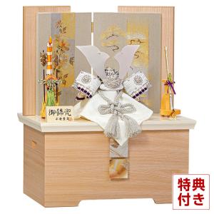 五月人形 コンパクト 豊久 兜収納飾り 兜飾り 鏡月 8号 h075-mo-502867 GG-121