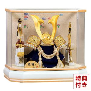 幸一光 五月人形 松崎人形 金太郎 武者人形 ケース飾り 五号 裸金太 剛