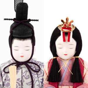 雛人形 コンパクト 一秀 ひな人形 木目込人形...の詳細画像3