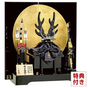 五月人形 豊久 本多忠勝公 兜平飾り 兜飾り 鈴甲子雄山作 牛革小札 三分の一 h075-mo-502796 GG-029