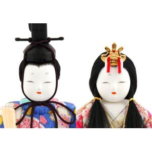 雛人形 コンパクト 一秀 ひな人形 木目込人形...の詳細画像3