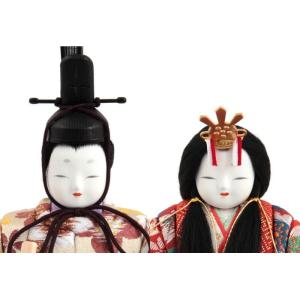 雛人形 コンパクト 一秀 ひな人形 木目込人形...の詳細画像3