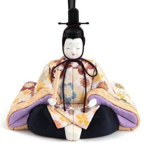 雛人形 コンパクト 一秀 ひな人形 木目込人形...の詳細画像4
