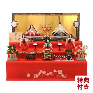 40号 間口120cm 七段 スチール製 ひな壇 （普及タイプ） 雛人形用 ひな
