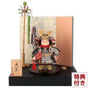 三品セット 富士山水 金 20号 五月人形 三品揃い 軍扇 陣笠 陣太鼓