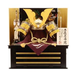 五月人形 兜 着用 龍玉 大金鍬形着用