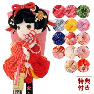 宝童作 【100周年記念祭】羽子板 初正月 ケース飾り 花むす美 赤 11号