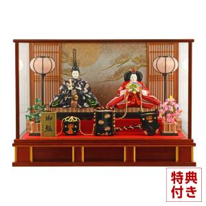【100周年記念祭】雛人形 ひな人形 雛 ケース...の商品画像