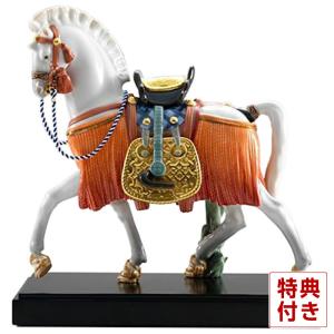 リヤドロ人形 リヤドロ 五月人形 Lladro 桃太郎 子供大将飾り 浮世人形 台座付 h075