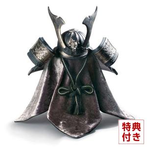 リヤドロ 五月人形 Lladro 子供大将飾り 武者人形 若武者60周年記念