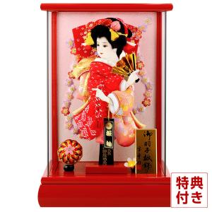 吉徳大光 【100周年記念祭】羽子板 初正月 単品 伝統工芸 手造り 金彩