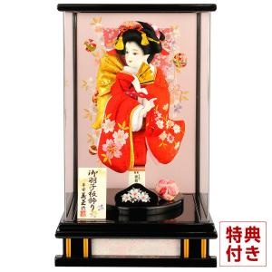 吉徳大光 羽子板 初正月 単品 伝統工芸 手造り 金彩 本押絵仕様 振袖 8