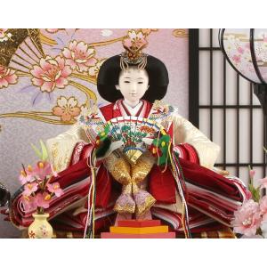 【100周年記念祭】ひな人形 雛人形 ケース飾...の詳細画像2