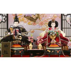 【100周年記念祭】ひな人形 雛人形 ケース飾...の詳細画像4