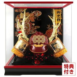 五月人形 真田幸村 着用 兜 コンパクト ケース入り 5月人形 兜飾り