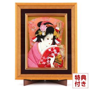 吉徳大光 【100周年記念祭】羽子板 初正月 単品 伝統工芸 手造り 金彩