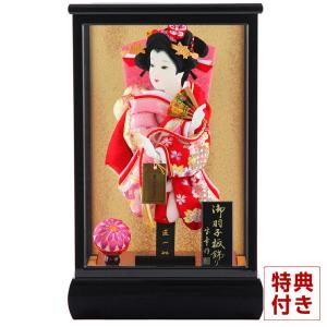 吉徳大光 羽子板 初正月 単品 伝統工芸 手造り 鹿の子絞り 本押絵仕様