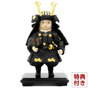 リヤドロ 五月人形 Lladro 子供大将飾り 武者人形 若武者60周年記念