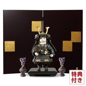 リヤドロ 五月人形 Lladro 子供大将飾り 武者人形 若武者 Gold フルセット h075-01012557-fs