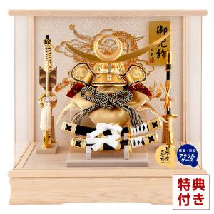 五月人形 吉徳 金太郎 浮世人形 ケース飾り 童心 10号 h085-ys-503252