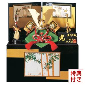 久月 【100周年記念祭】五月人形 鍾馗人形 平飾り 武者人形 斉藤大士作