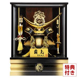 吉徳大光 五月人形 吉徳 金太郎 浮世人形 ケース飾り 10号 童心 h315