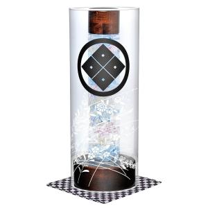 盆提灯 創作提灯 紋入 やすらぎの灯り 12号...の詳細画像1
