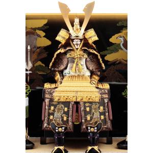 五月人形 久月 鎧平飾り 鎧飾り 高床飾り 鈴...の詳細画像3