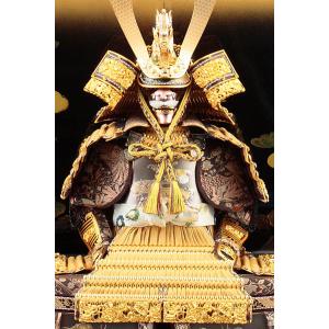 五月人形 久月 鎧平飾り 鎧飾り 高床飾り 鈴...の詳細画像4