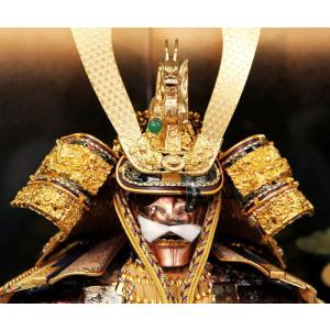 五月人形 久月 鎧平飾り 鎧飾り 高床飾り 鈴...の詳細画像5