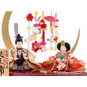 【100周年記念祭】雛人形 ひな人形 久月 平...の詳細画像2