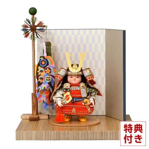 五月人形  兜飾り (平安雅峰) 五月人形 兜単品 兜飾り 平安雅峰作 京兜 本正絹縅 箔押木龍 本金鍍金