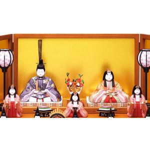 【100周年記念祭】雛人形 真多呂 コンパクト...の詳細画像2