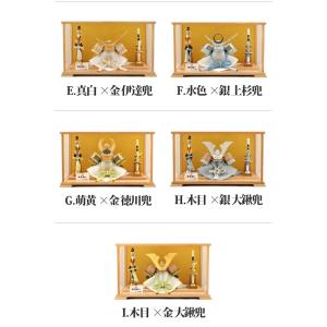 【100周年記念祭】五月人形 コンパクト おし...の詳細画像5