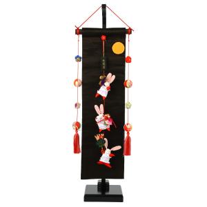 さげもん型つるし雛 (中) 35細工さげ二連毬つるし飾り 雛人形さげ飾り