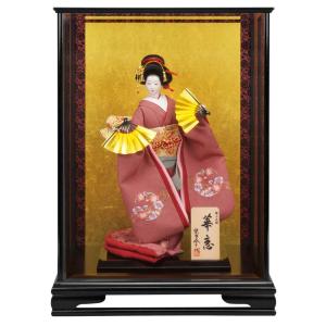 日本人形 尾山人形 人形単品 寿喜代作 極上本頭 ことほぎ 白むく 8号