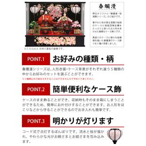 【100周年記念祭】雛人形 コンパクト ケース...の詳細画像1