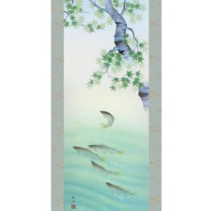 【100周年記念祭】掛軸 掛け軸 花鳥画 四季...の詳細画像2