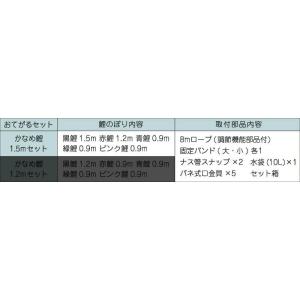 こいのぼり ワタナベ 鯉のぼり 庭園用 1.5...の詳細画像5